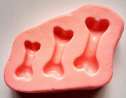 Molde Silicone Modelo Ossos