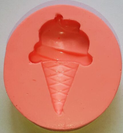 Molde Silicone Modelo Sorvete
