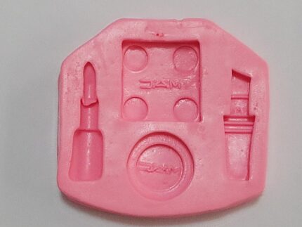 MOLDE SILICONE MAQUIAGEM E BATON