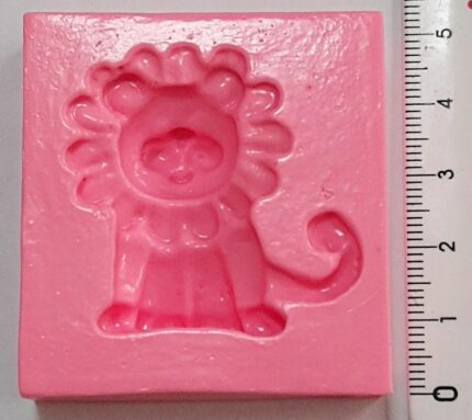 MOLDE SILICONE MODELO LEÃO