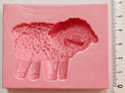 MOLDE SILICONE MODELO OVELHA