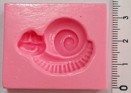 MOLDE SILICONE MODELO CARAMUJO