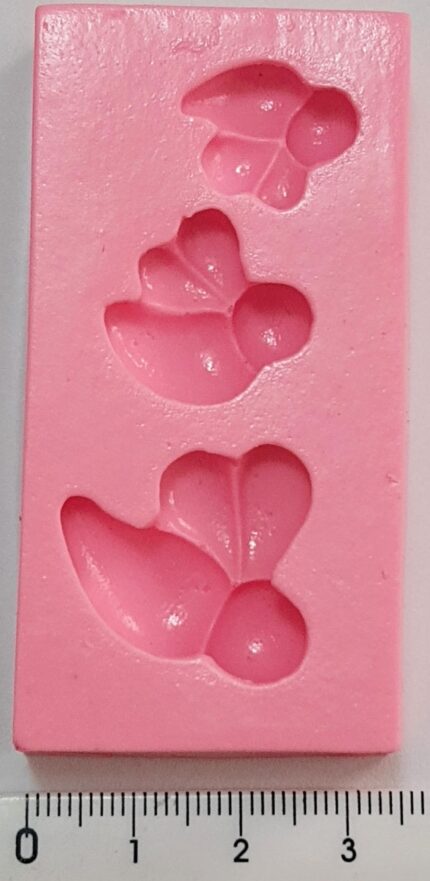 MOLDE SILICONE MODELO ABELHINHAS