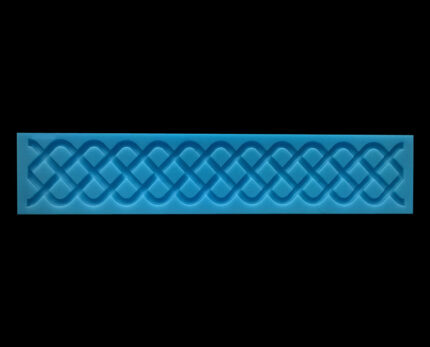 Molde Tapete Renda De Açucar Silicone Dura-flex