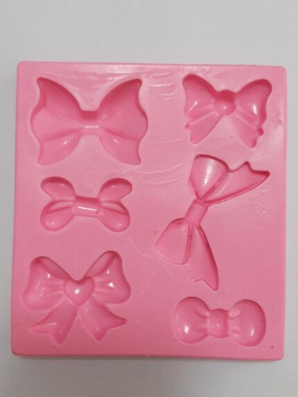 MOLDE SILICONE MODELO LAÇOS GRANDES