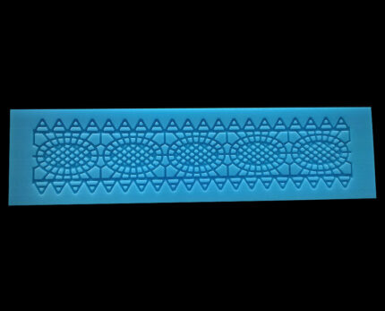 Molde Tapete Renda De Açucar Silicone Dura-flex