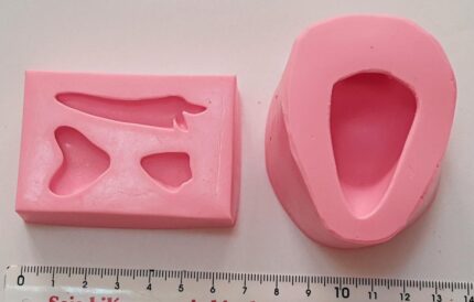 MOLDE SILICONE MODELO PEIXINHOS
