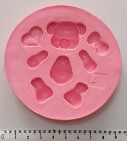MOLDE SILICONE MODELO URSINHO