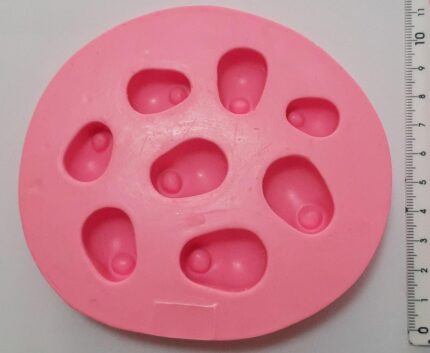 MOLDE SILICONE MODELO SAPATINHOS