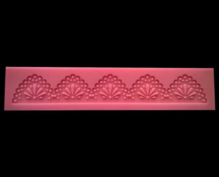 Molde Tapete Renda De Açucar Silicone Dura-flex
