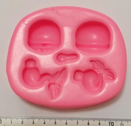 MOLDE SILICONE BONECO UNIVERSAL MODELO SEREIA