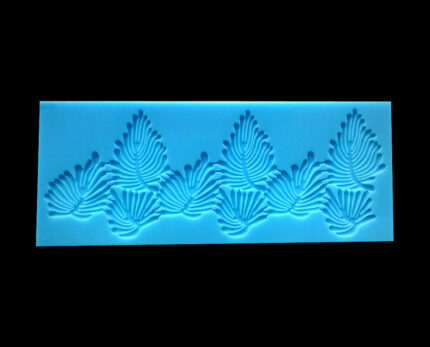 Molde Tapete Renda De Açúcar Silicone Dura-flex
