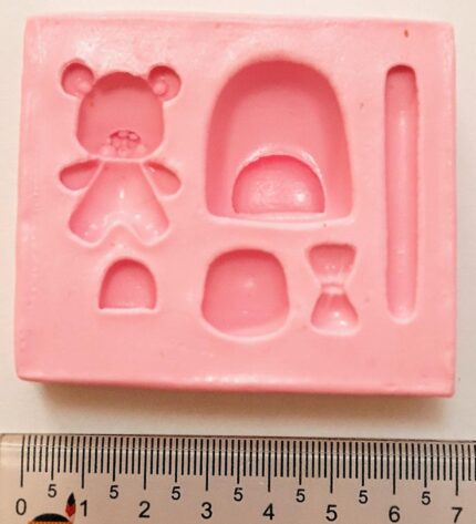 MOLDE SILICONE MODELO URSINHO