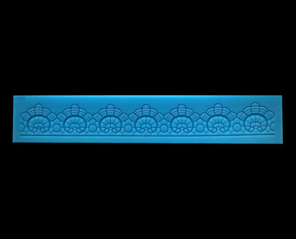 Molde Tapete Renda De Açucar Silicone Dura-flex