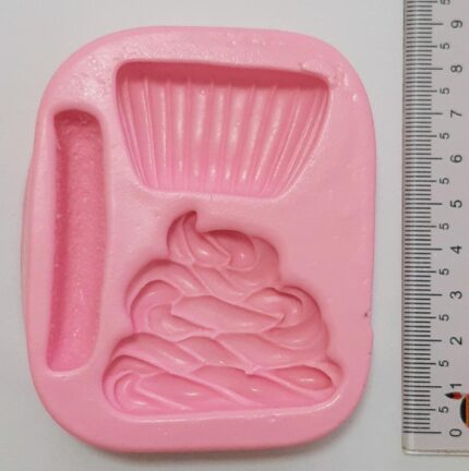 MOLDE SILICONE MODELO CUPCAKES