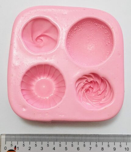 MOLDE SILICONE MODELO DOCINHOS DE FESTA