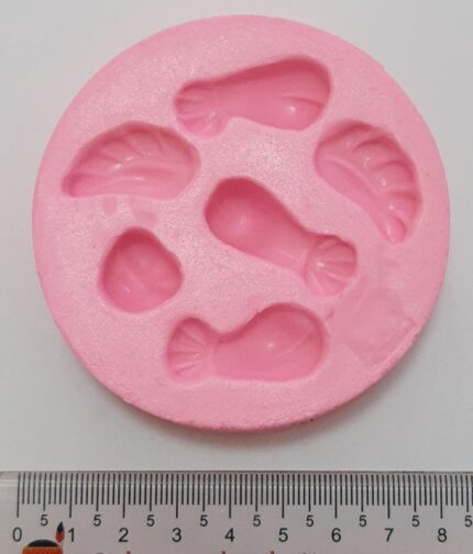 MOLDE SILICONE MODELO PASSARINHO