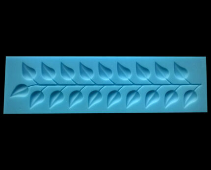 Molde Tapete Renda De Açucar Silicone Dura-flex