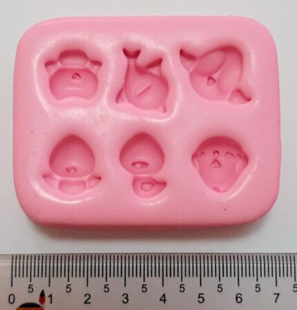 MOLDE SILICONE MODELO MIMOS