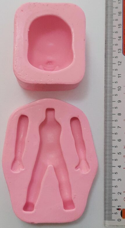 MOLDE SILICONE CORPINHO UNIVERSAL