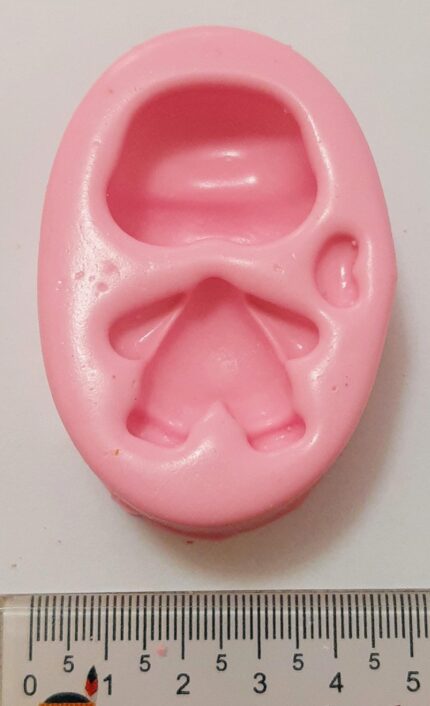 MOLDE SILICONE BONEQUINHO UNIVERSAL CUT