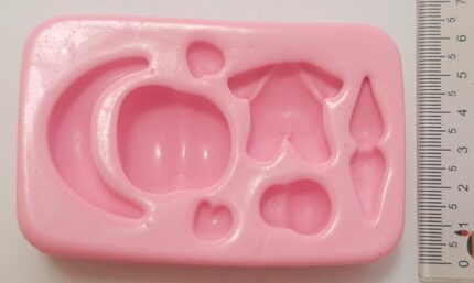 MOLDE SILICONE BONECO UNIVERSAL BEBÊ CARINHOSO