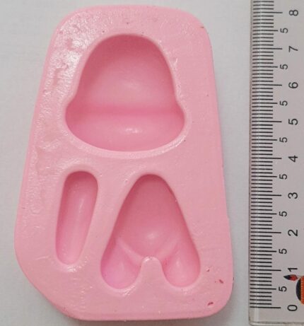 MOLDE SILICONE BONEQUINHO UNIVERSAL