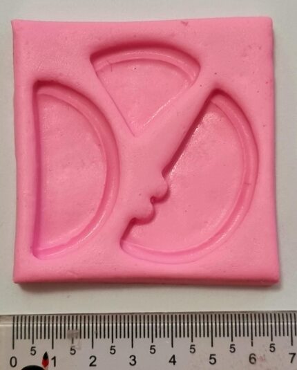 MOLDE SILICONE MODELO MELANCIA PARTIDA