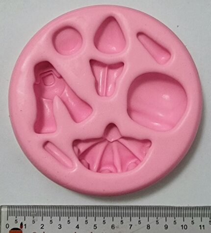 MOLDE SILICONE BONECOS E BONECAS DIVERTIDAS