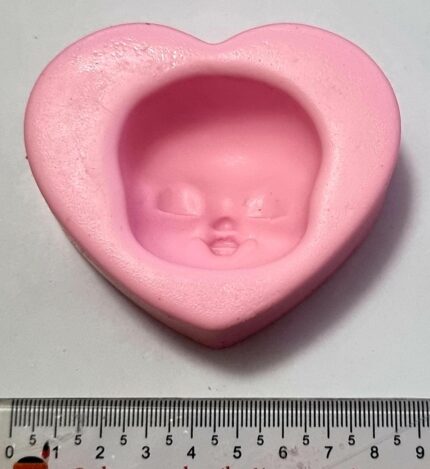 MOLDE SILICONE MODELO ROSTINHO LINDO