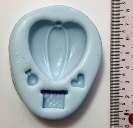 MOLDE SILICONE MODELO BALÃO MAGICO