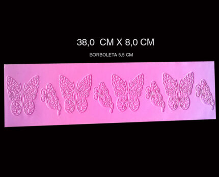 Molde Renda Açúcar Cupcake E Pão Mel Dura-flex