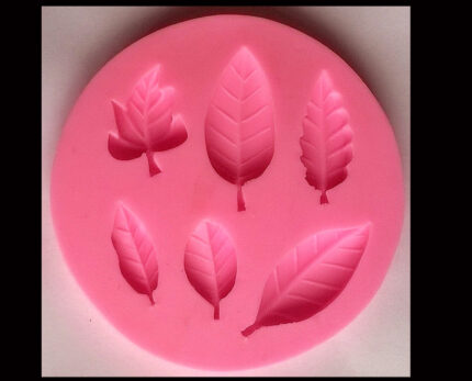 Molde Silicone Modelo Folhas DIVERSAS