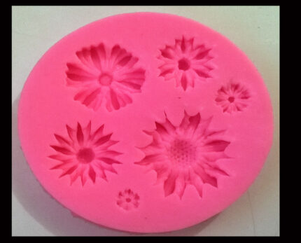 Molde Silicone Modelo Flores