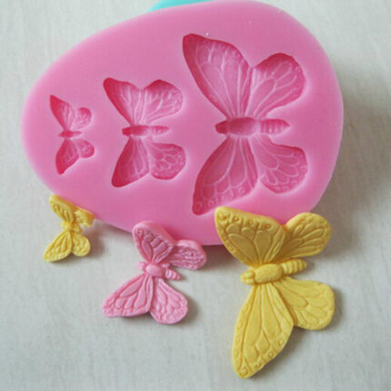 Molde Silicone Modelo Borboletas