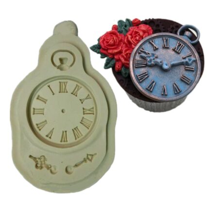 Molde Silicone Modelo Relógio
