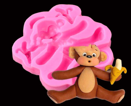 Molde Silicone Modelo Macaco