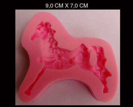 Molde Silicone Modelo Cavalo