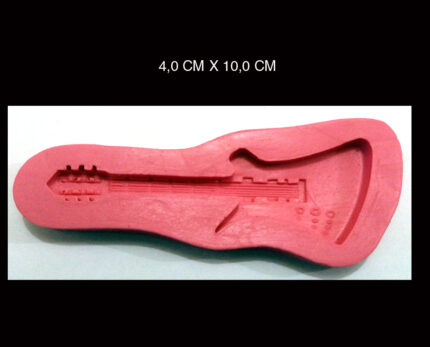 Molde Silicone Modelo Guitarra