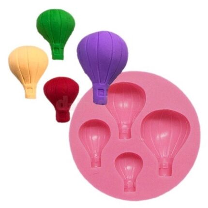Molde Silicone Modelo  Balões
