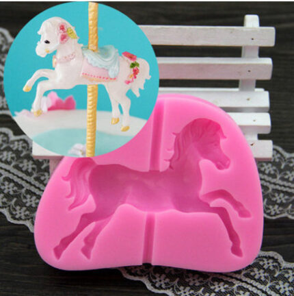 Molde Silicone Modelo Carrocel