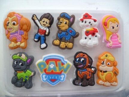 Molde Silicone Modelo Patrulha Canina