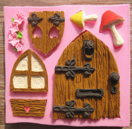 Molde Silicone Caverna Porta Cogumelo