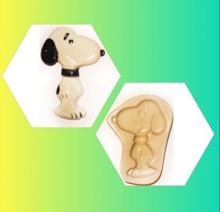 Molde Silicone Modelo Snoopy