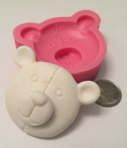 Molde Silicone Modelo Urso