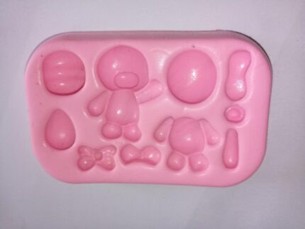 Moldes Silicone Modelos Bonecos