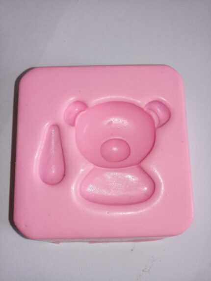 Molde Silicone Modelo Urso Grande
