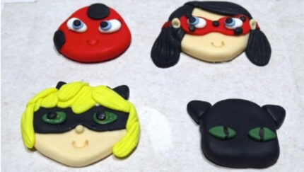 Molde Silicone Modelo Lady Bug