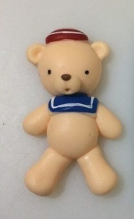 Molde Silicone Ursinho Marinheiro