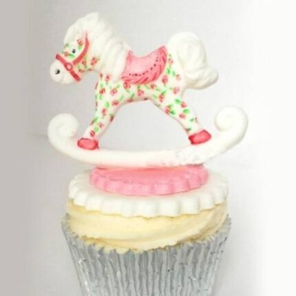 Molde Silicone Cavalo Carrocel